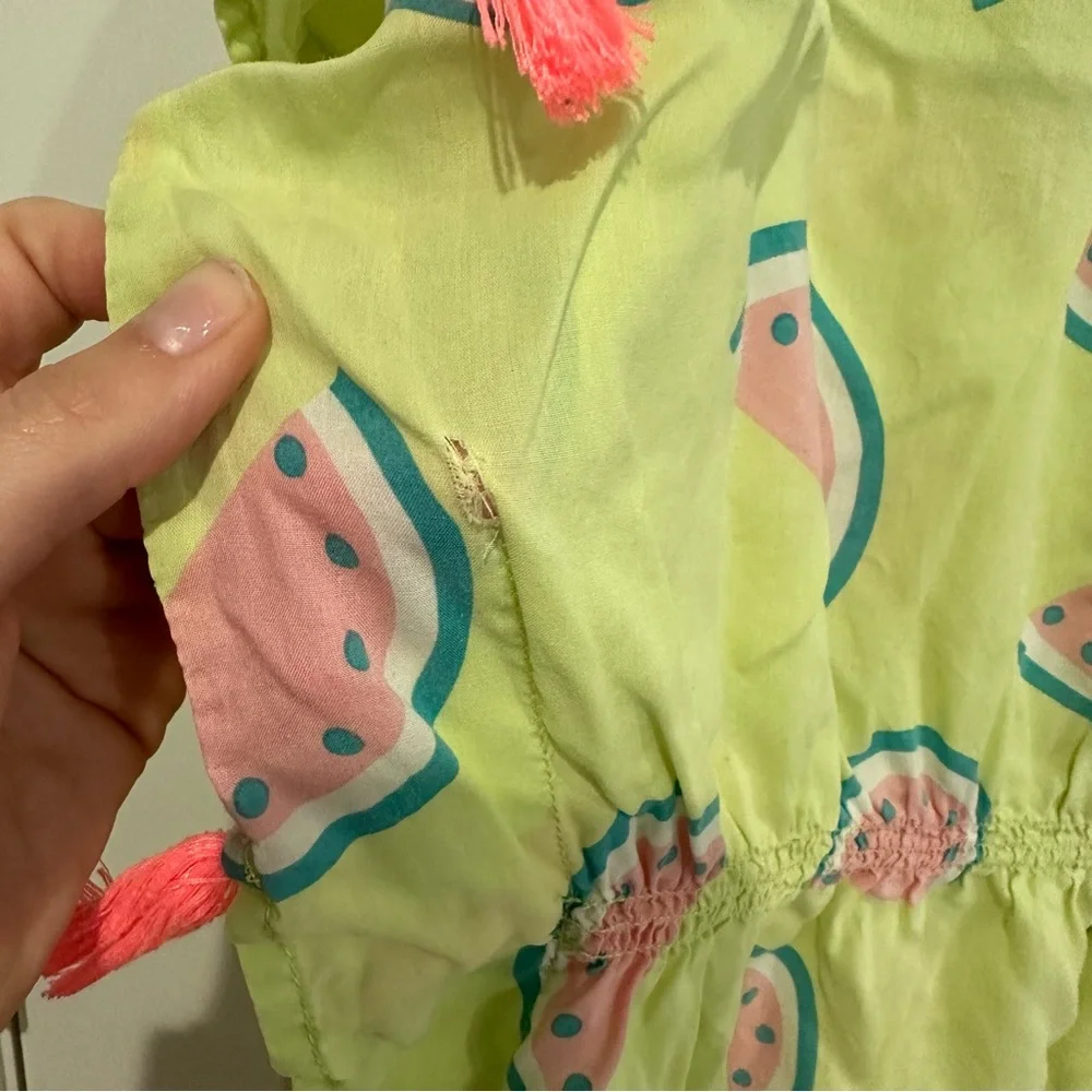 Cat & Jack Watermelon Swim Cover Up - Picture 6 of 6